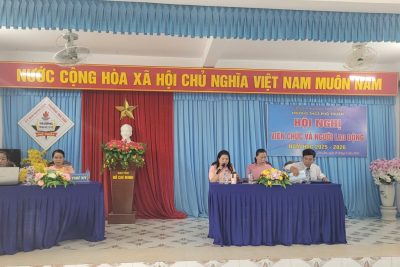 HỘI NGHỊ VIÊN CHỨC, NGƯỜI LAO ĐỘNG NĂM HỌC 2025 – 2026