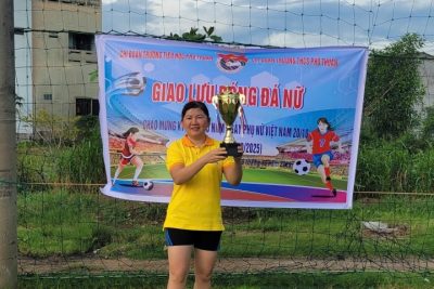 GIAO LƯU BÓNG ĐÁ NỮ 2025