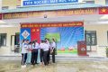 Phát động phong trào “Chung tay ủng hộ học sinh vùng ngập lụt” tại trường THCS Phổ Thuận.