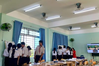 SINH HOẠT CHUYÊN MÔN THEO HƯỚNG NGHIÊN CỨU BÀI HỌC