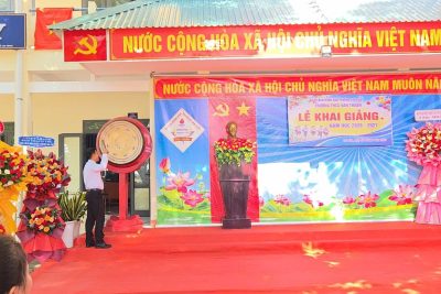 🌸 NGÀY TỰU TRƯỜNG – KHỞI ĐẦU MỘT CHẶNG ĐƯỜNG MỚI.
