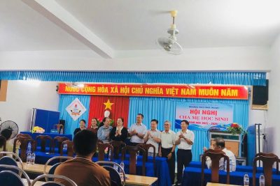 HỘI NGHỊ CHA MẸ HỌC SINH ĐẦU NĂM HỌC 2025-2026.